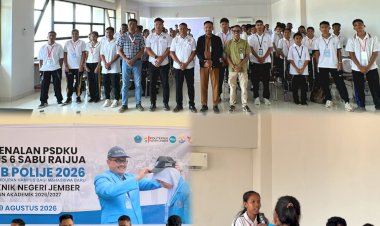 Bangun-Kampus-Aman-dan-Sehat,-Polres-Sabu-Raijua-Gelar-Sosialisasi-Anti-Narkoba-di-PKKMB-Polije-- 