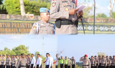 Karhutla-Jadi-Perhatian,-Polres-Sabu-Raijua-Pastikan-Personel-dan-Sarpras-Siap-Bergerak