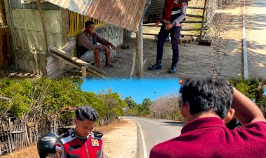 Patroli-Dialogis-Polres-Sabu-Raijua,-Polisi-Hadir-di-Tengah-Masyarakat-Jaga-Kamtibmas