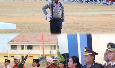 Kapolres-Sabu-Raijua-Hadiri-Upacara-HUT-Proklamasi-Kemerdekaan-RI-ke-81-Tingkat-Kabupaten