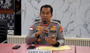 Kapolda-NTT-Ungkap-Gerak-Cepat-Polri-Tangani-Gempa-Flores-M7,7:-Tiga-Wilayah-Terisolir-Berhasil-Ditembus