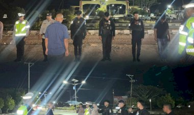 13-Personel-Disiagakan,-Polres-Sabu-Raijua-Pastikan-Gebyar-HUT-RI-ke-81-Berlangsung-Aman