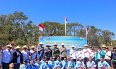 Polda-NTT-Dorong-Ketahanan-Pangan-Melalui-Penanaman-Bawang-Outih-Serentak 