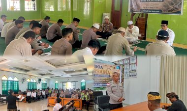 Doa-dari-Pulau-Sabu-untuk-Flores,-Polres-Sabu-Raijua-Gelar-Doa-Bersama-Lintas-Agama
