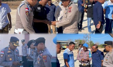 Berantas-Judi-Online,-Polres-Sabu-Raijua-Gelar-Apel-dan-Cek-Handphone-Personel