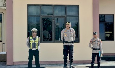 Jelang-Aksi-Damai-di-Jakarta,-Polres-Sabu-Raijua-Gelar-Apel-Siaga-I