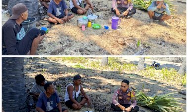 Dari-Kamtibmas-hingga-Peduli-Flores,-Bhabinkamtibmas-Sambangi-Warga-Waduwalla