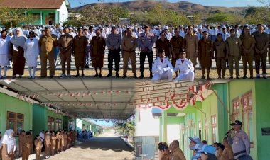 470-Pelajar-SMA-Negeri-1-Liae-Dapat-Edukasi-Kamtibmas-dari-Polisi