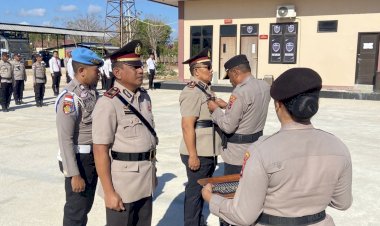 Amanah-Baru-di-Pundak-AKP-Misbar,-Resmi-Jabat-Kabag-Logistik-Polres-Sabu-Raijua