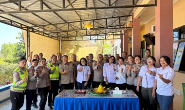 Sederhana-Namun-Penuh-Makna,-Polres-Sabu-Raijua-Peringati-HUT-Polwan-ke-78