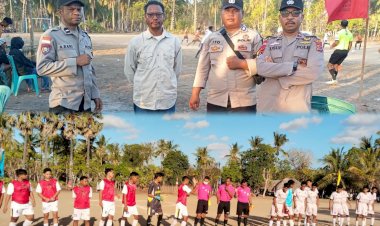 Sepak-Bola-Mini-Bergulir-di-Raedewa,-Polsek-Sabu-Barat-Pastikan-Turnamen-Berlangsung-Kondusif