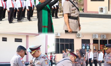Wakapolres-Baru-Resmi-Dilantik,-Kapolres-Sabu-Raijua-Tekankan-Loyalitas-dan-Profesionalisme