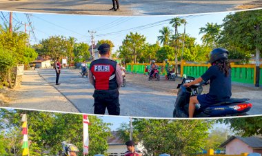 Ciptakan-Keamanan-Pagi-Hari,-Sat-Samapta-Hadir-di-Titik-Rawan-Lalu-Lintas-Sabu-Barat-- 