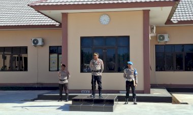 Bukan-Sekadar-Bertugas,-Kapolres-Sabu-Raijua-Minta-Personel-Layani-Masyarakat-dengan-Hati