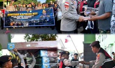 *Polri-Peduli,-Kapolda-NTT-Salurkan-Bantuan-untuk-9-Keluarga-TNI-AD-Terdampak-Kebakaran-Asrama-Kuanino*