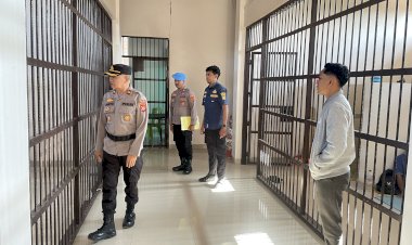 Tak-Sekadar-Cek,-Waka-Polres-Sabu-Raijua-Pastikan-Tahanan-Aman-dan-Hak-Tetap-Terjaga