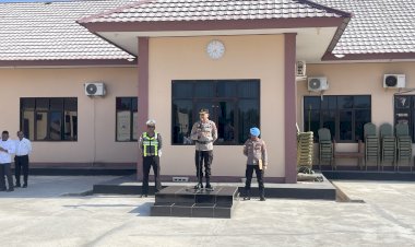 Bukan-Sekadar-Apel,-Waka-Polres-Sabu-Raijua-Tekankan-Kebersihan-Ruang-Tahanan-dan-Mako