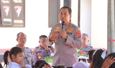 Bertugas-di-Pulau-3T,-Kapolda-NTT-Hadir-Beri-Perhatian-dan-Penguatan-kepada-Personel-Polres-Sabu-Raijua