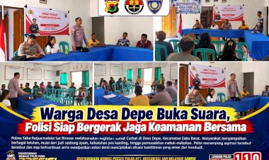 Warga-Desa-Depe-Buka-Suara,-Polisi-Siap-Bergerak-Jaga-Keamanan-Bersama