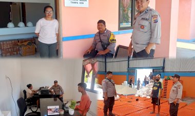 Patroli-Harkamtibmas,-Polsek-Sabu-Barat-Imbau-Warga-Jaga-Kamtibmas