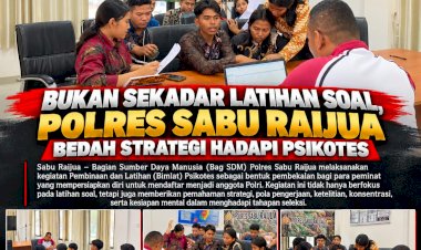 Bukan-Sekadar-Latihan-Soal,-Polres-Sabu-Raijua-Bedah-Strategi-Hadapi-Psikotes