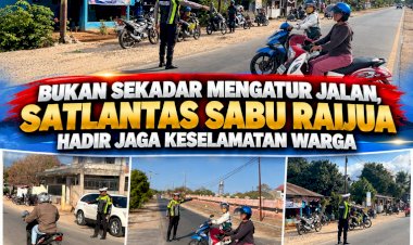 Bukan-Sekadar-Mengatur-Jalan,-Satlantas-Sabu-Raijua-Hadir-Jaga-Keselamatan-Warga