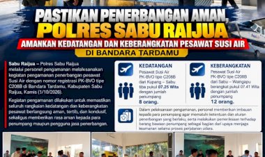 Pastikan-Keamanan-Penerbangan,-Polres-Sabu-Raijua-Amankan-Kedatangan-dan-Keberangkatan-Pesawat-Susi-Air