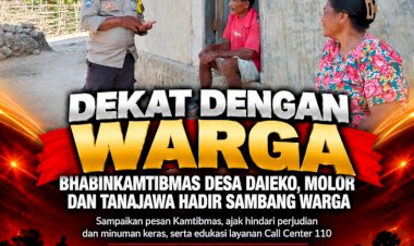 Sambangi-Warga,-Bhabinkamtibmas-Hawu-Mehara-Ajak-Jaga-Kamtibmas-dan-Hindari-Penyakit-Masyarakat