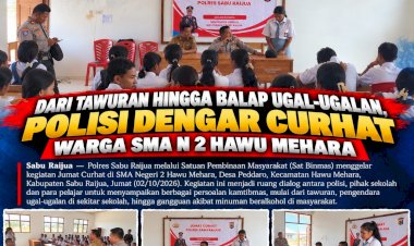 Dari-Tawuran-hingga-Balap-Ugal-Ugalan,-Polisi-Dengar-Curhat-Warga-SMA-N-2-Hawu-Mehara