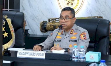 Polri-Perkenalkan-Tagline-Baru-“Polisi-Bersama-Masyarakat”,-Tegaskan-Arah-Pengabdian-yang-Berorientasi-pada-Rakyat
