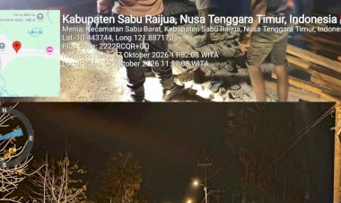 Patroli-Presisi-Polres-Sabu-Raijua-Sasar-Wilayah-Rawan,-Pastikan-Kamtibmas-Tetap-Kondusif