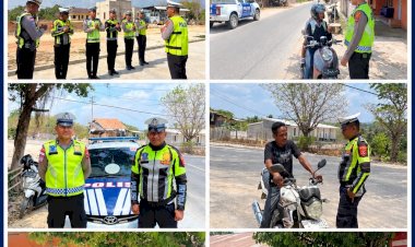Cegah-Pelanggaran-dan-Kemacetan,-Satlantas-Polres-Sabu-Raijua-Gelar-Patroli-dan-Imbau-Pengguna-Jalan