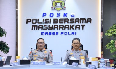*Polri-Resmikan-Logo-dan-Posko-Polisi-Bersama-Masyarakat,-Perkuat-Arah-Pelayanan-Publik*