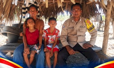 Polri-Hadir-di-Tengah-Masyarakat,-Bhabinkamtibmas-Desa-Tada-Ajak-Warga-Jaga-Keamanan-Lingkungan