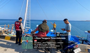 Hadir-di-Tengah-Masyarakat,-Patroli-Presisi-Sat-Samapta-Polres-Sabu-Raijua-Jaga-Kamtibmas-Tetap-Kondusif