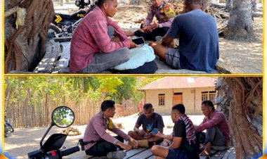 Sambangi-Warga-Desa-Waduwalla,-Bhabinkamtibmas-Desa-Eilogo,-Desa-Waduwalla,-dan-Desa-Dainao,-Ajak-Masyarakat-Waspada-Hoaks