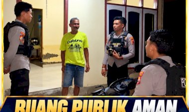 Patroli-Presisi-Polres-Sabu-Raijua-Hadirkan-Ruang-Publik-Aman,-Dukung-Program-Kapolri