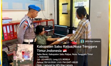 Wujudkan-Pelayanan-Bersih-dan-Transparan,-Polres-Sabu-Raijua-Tolak-Praktik-Pungli