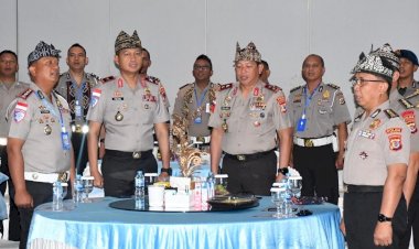 Kapolda-NTT-Resmi-Buka-Rakernis-Lalu-Lintas-2026:-Dorong-Digitalisasi-Pelayanan,-Tekan-Angka-Kecelakaan,-dan-Wujudkan-Polantas-Humanis