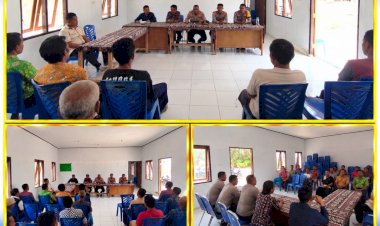 Jaga-Kamtibmas-Tetap-Kondusif,-Polsek-Hawu-Mehara-Mediasi-Sengketa-Tanah-di-Desa-Gurimonearu