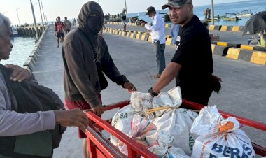 Cegah-Narkoba-Masuk-Pulau,-Polres-Sabu-Raijua-Perketat-Pengawasan-di-Pelabuhan-Seba