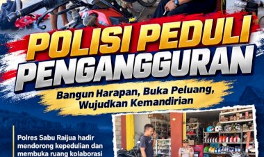 Bangun-Harapan-dan-Kemandirian,-Polres-Sabu-Raijua-Gandeng-Pelaku-Usaha-Peduli-Pengangguran
