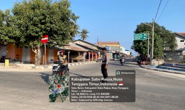 Sat-Samapta-Polres-Sabu-Raijua-Wujudkan-Ruang-Publik-Aman-melalui-Strong-Point-Pagi