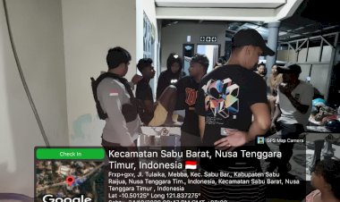 Respons-Cepat-Polri,-Patroli-Presisi-Polres-Sabu-Raijua-Amankan-Terduga-Pelaku-Pencurian-di-Tulaika