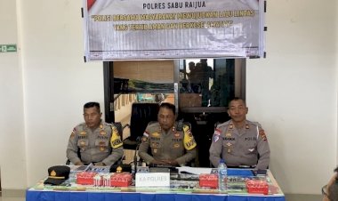 Tekan-Pelanggaran-dan-Kecelakaan,-Kapolres-Sabu-Raijua-Matangkan-Kesiapan-Operasi-Patuh-Turangga-2026