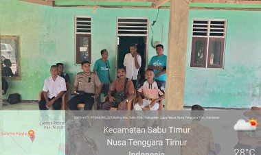 Dengar-Aspirasi-Warga,-Polsek-Sabu-Timur-Hadir-Lebih-Dekat-untuk-Jaga-Keamanan-Desa-Keliha