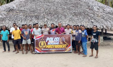 BANGUN-KEPERCAYAAN,-SAT-BINMAS-POLRES-SABU-RAIJUA-GELAR-POLISI-KUMPUL-BERSAMA-MASYARAKAT