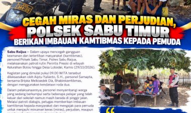 Cegah-Miras-dan-Perjudian,-Polsek-Sabu-Timur-Berikan-Imbauan-Kamtibmas-kepada-Pemuda