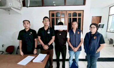 Komitmen-Lindungi-Perempuan,-Sat-Reskrim-Polres-Sabu-Raijua-Serahkan-Tersangka-KDRT-ke-Kejaksaan