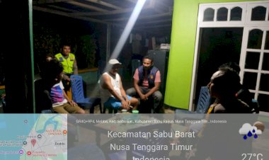 Respons-Cepat-Layanan-Polisi-110,-Polres-Sabu-Raijua-Tindak-Lanjuti-Aduan-Warga-Terkait-Gangguan-Suara-Musik-Dini-Hari